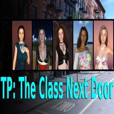 TP The Class Next Door Episode.1 CG