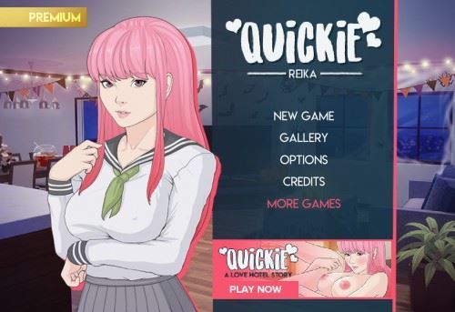 Quickie: Reika (Premium) by Oppai games