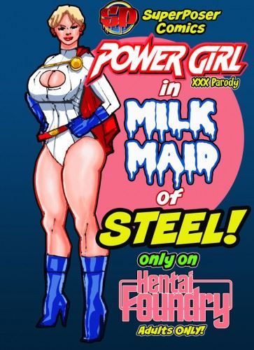 SuperPoser - Milk Maid Of Steel (Justice League) Ongoing