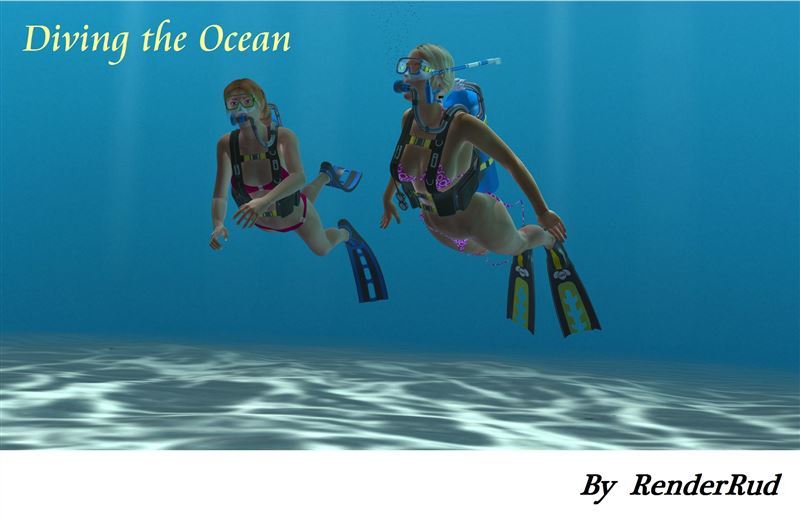 RenderRud - Diving the Ocean