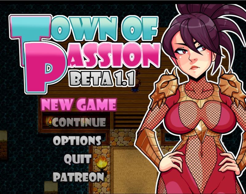 Town of Passion Version 1.5.1 Win/Android by Siren's Domain