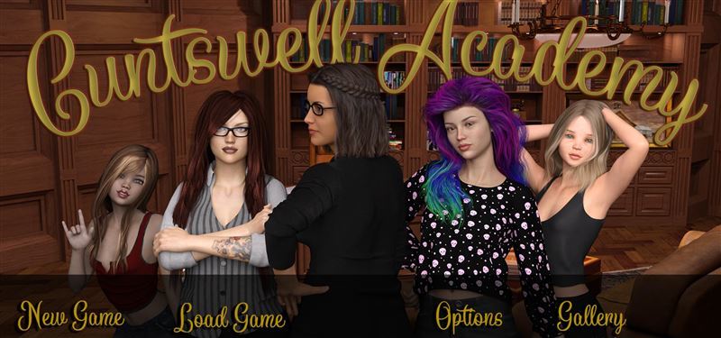Cuntswell Academy Chapter 9 Win/Mac/Android by Virtual Indecency+Compressed Version