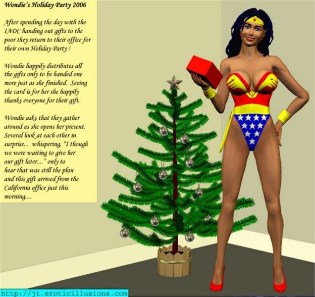 JohnT - Wonder Woman - Holliday Party
