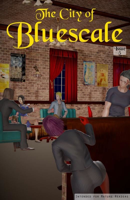 Shane Ivins - Bluescale Chapter 9 (City of Bluescale Issue 5, November 2019)
