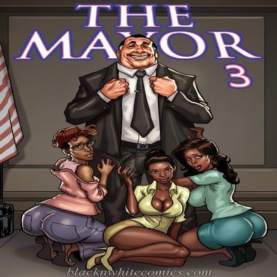 BlacknWhitecomics - The Mayor 1 - 4