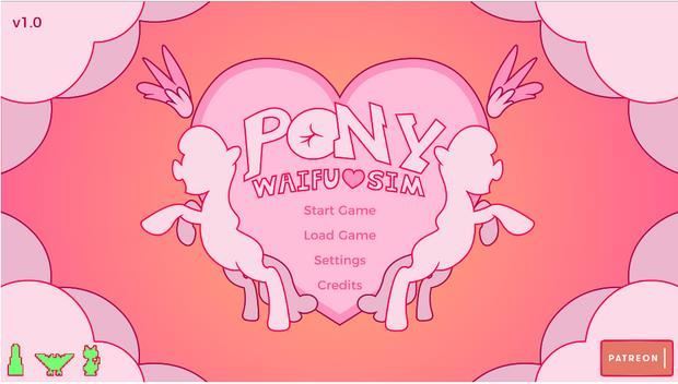 StudioWhy Pony Waifu Sim version Alpha 4.3
