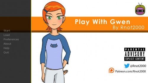 Play with Gwen v0.1 Win/Apk/Mac by Rnot2000