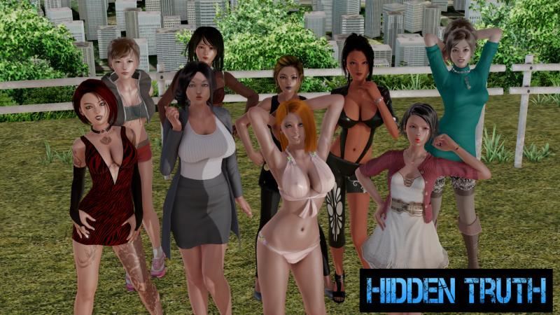 HTGames - Hidden Truth Version 0.20 + Compressed + CG