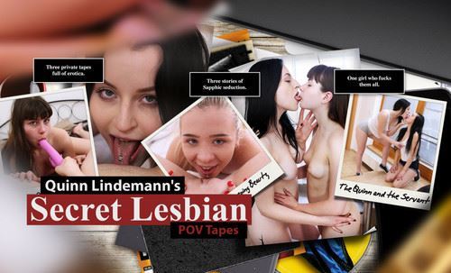 Quinn Lindemann’s Secret Lesbian POV Tapes by LifeSelector