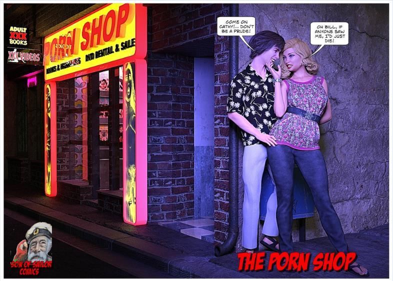 SonofSailor – The Porn Shop
