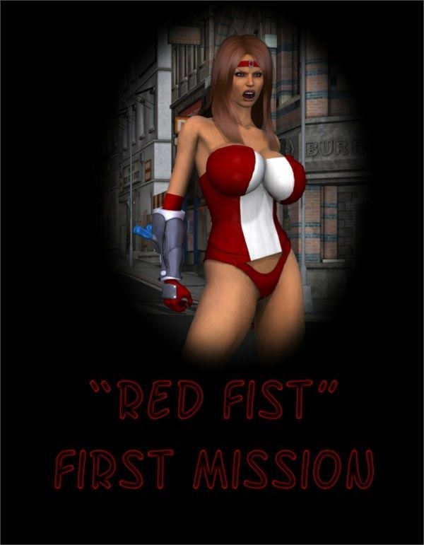 Captured Heroines - Red Fist - First Mission 1-2