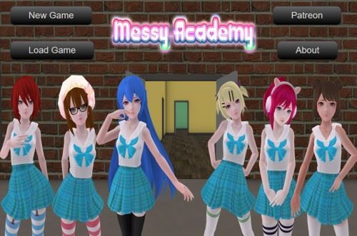 Messy Studios - Messy Academy Build 0.04 God Mode