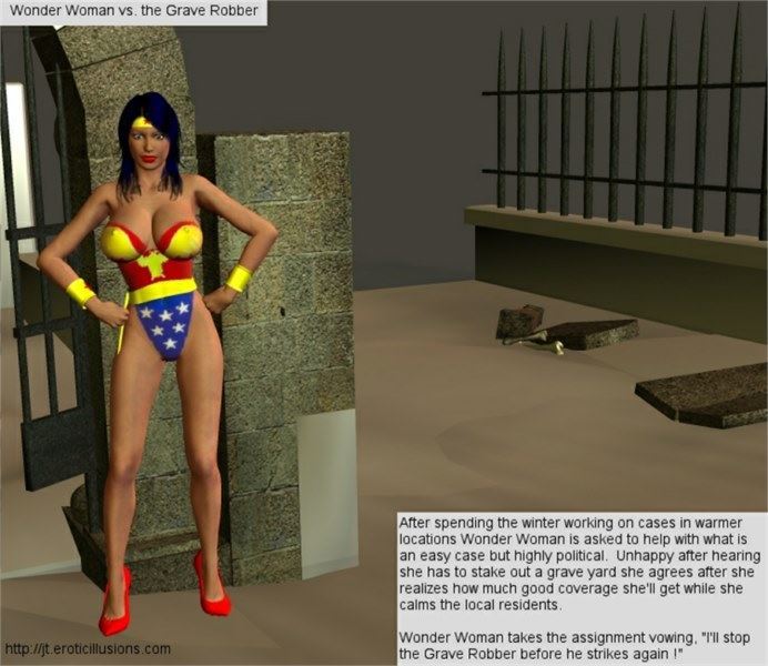JohnT - Wonder Woman - Grave Robber
