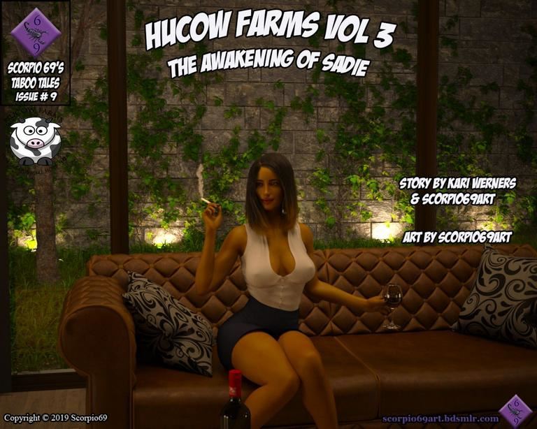 Scorpio69 - Hucow Farms Vol 3 - The Awakening Of Sadie