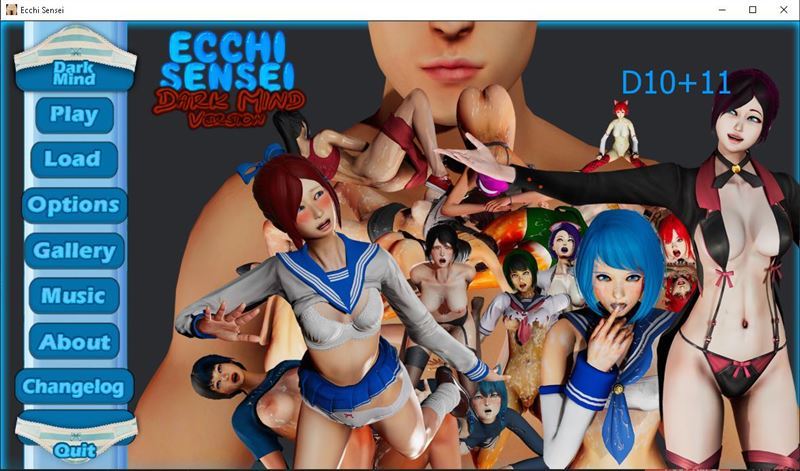 Ecchi Sensei Day 10-11 v08 Alpha Win/Linux/Mac+CG+Incest Patch by BlueCat+Compressed Version