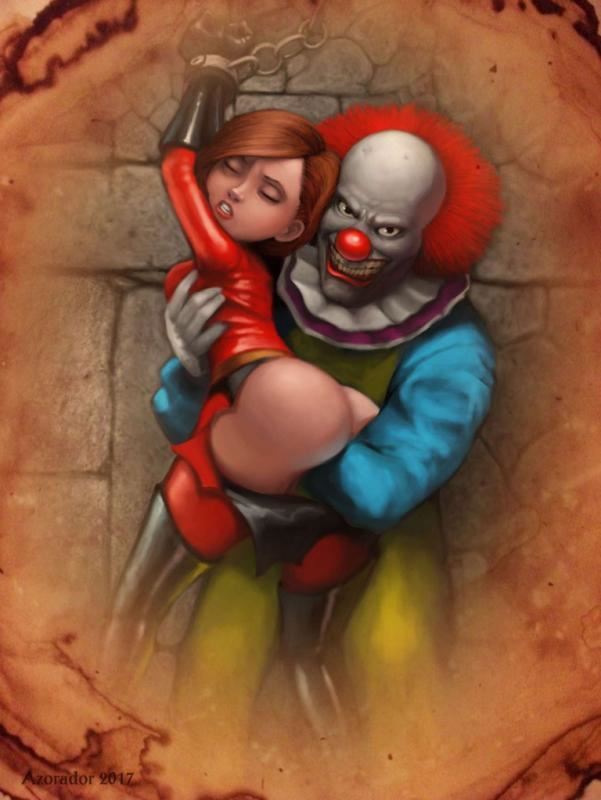 Pennywise The Clown Porn - Download Free pennywise Content | XXXComics.Org