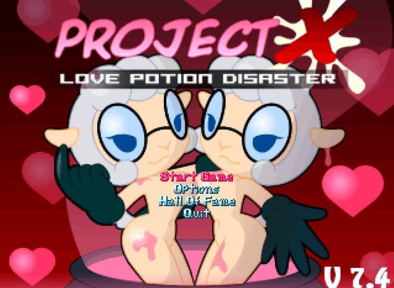 Project X: Love Potion Disaster - Version 7.8 + Save by Zeta Team Win/Mac