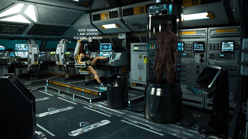 3DZen – Bounty Huntress Arie: Cockpit
