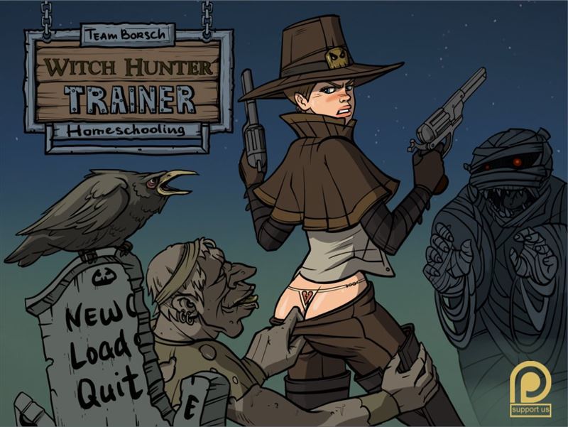 Witch Hunter Trainer Lonesome octoberWin/Mac/Android by Team Borsch