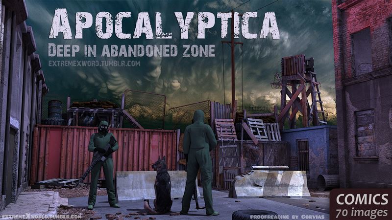 Apocalyptica Gangbang Story by ExtremeXWorld