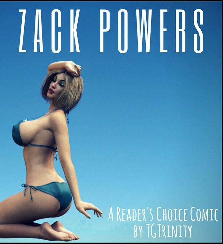 Zack Powers Issue All Parts by TGTrinity