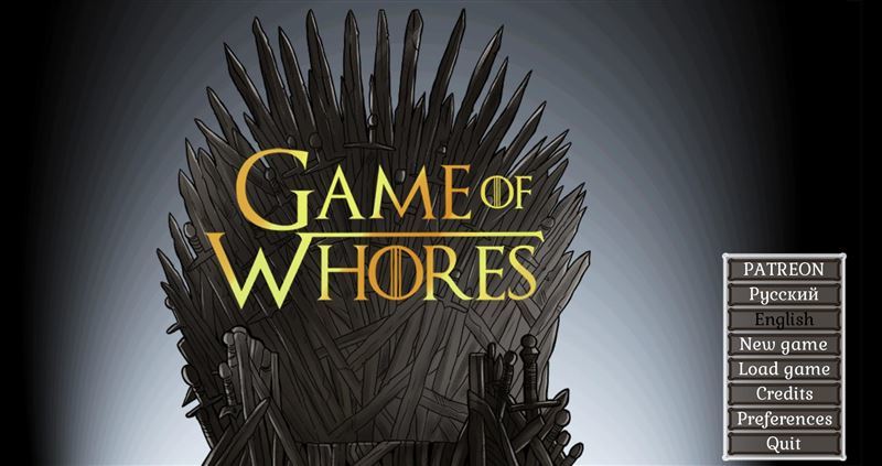 Game of Whores - Version 0.12b + Save by MANITU Games Win/Mac/Android