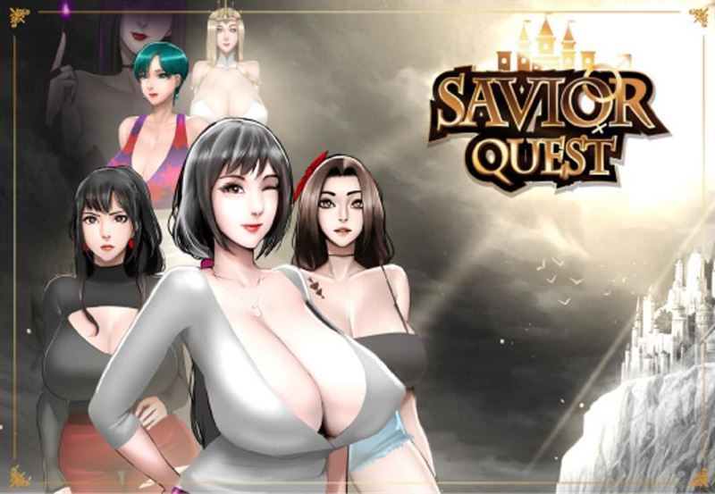 Savior Quest Chapter 1 Beta+CG by Scarlett Ann