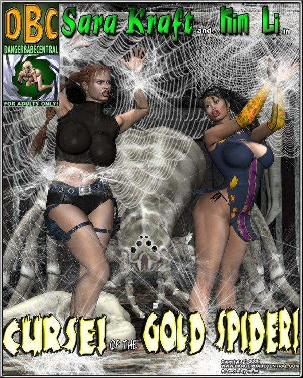 MrX – Sara Kraft and Kim Li in Curse Of Gold Spider