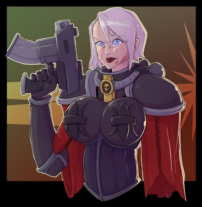 Updated Sister Jeanne and the Demon By Darkminou