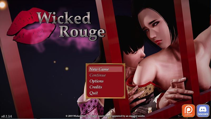 Wicked Rouge - Version 0.2.1 BugFix2 by Fidless