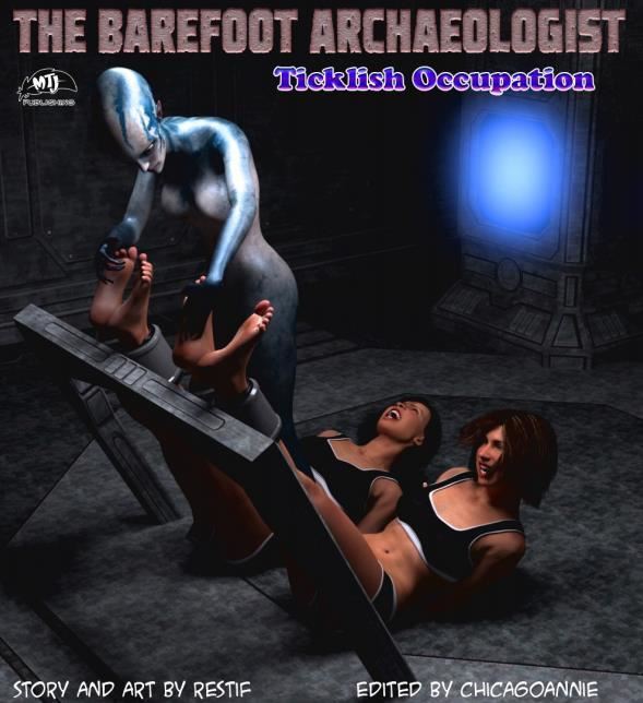 Restif – The Barefoot Archaeologist 1-6