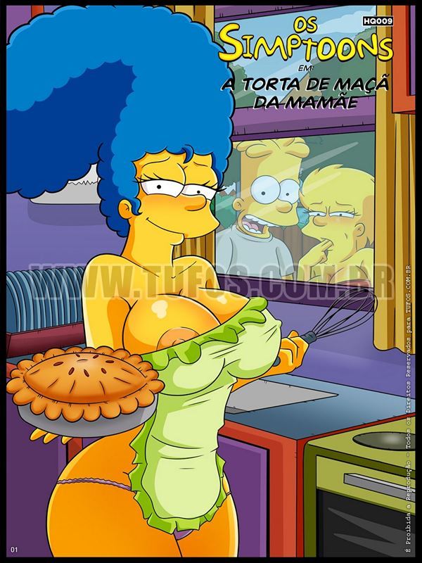 Croc – The Simpsons 9 – Mom’s Apple Pie