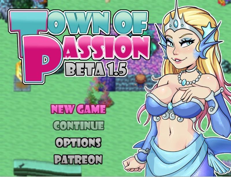 Town of Passion - Version 1.5.3 Beta + Save + CG by Siren's Domain Win/Android