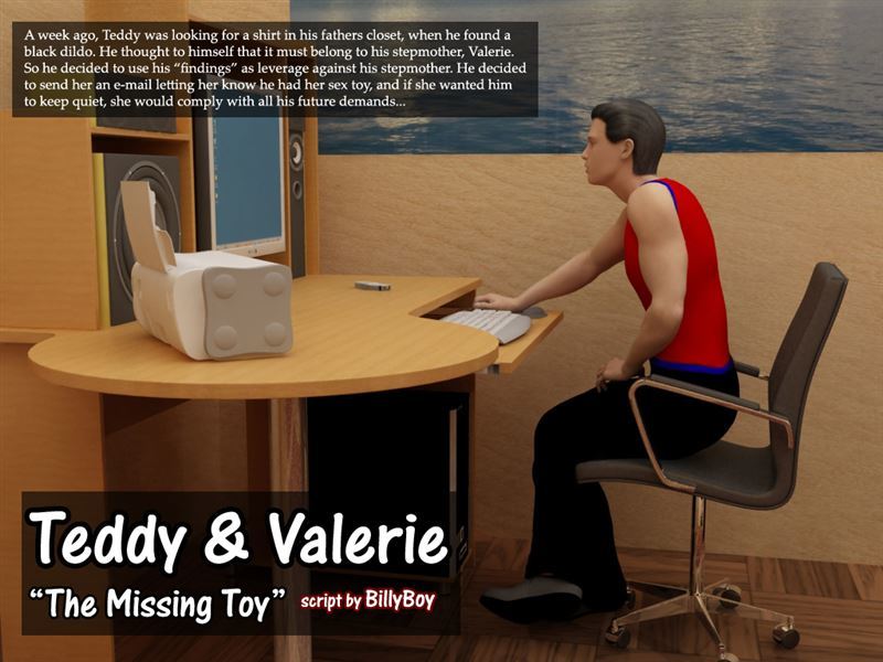 [Billy Boy] Teddy and Valerie – The Missing Toy