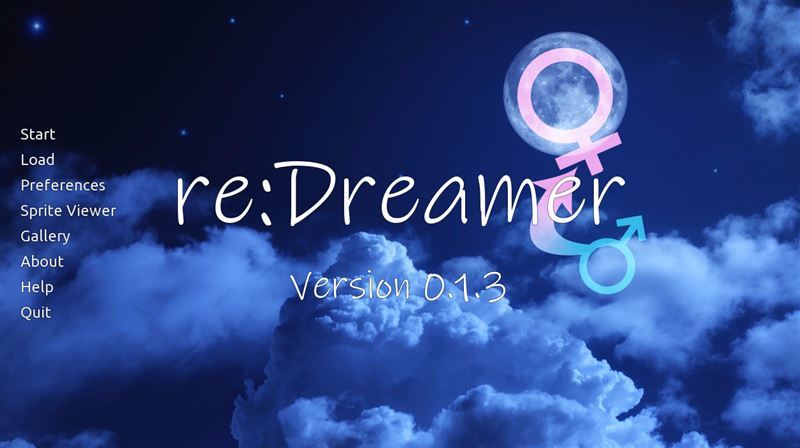re:Dreamer – Version 0.1.7 by CaptainCaption Win/Mac