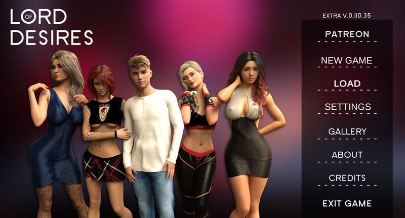 Lord of Desires – Version 0.110.35 by Dragon Cake Win/Mac