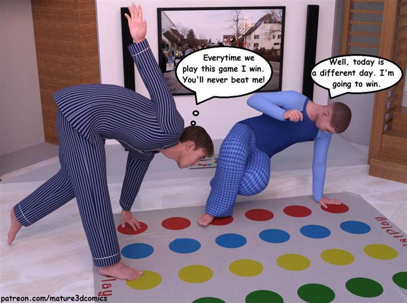 Mature3dcomics – A Sexy Game Of Twister