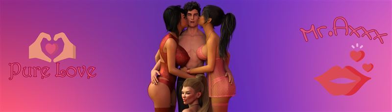Pure Love v0.2 Win/Mac/Android incest version by Mr.Axxx