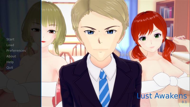 Lust Awakens – Version 0.2.5 + Compressed Version by Pyresoft Win/Mac/Android
