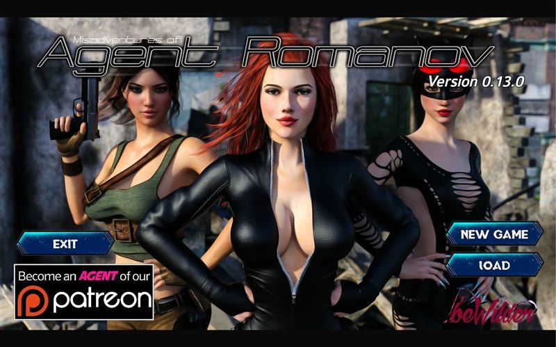 Agent of Heels: Misadventures of Agent Romanov - Version 0.13 + CG by beWilder Win/Mac/Linux