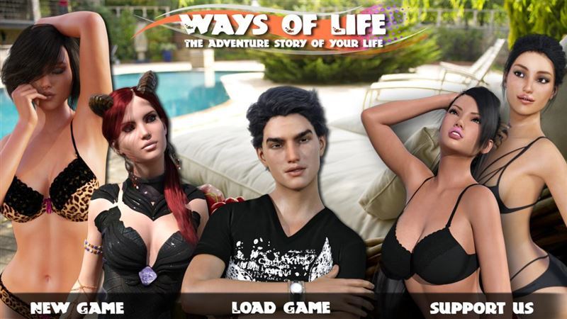 RALX Games Productions – Ways of Life Version 0.5.6