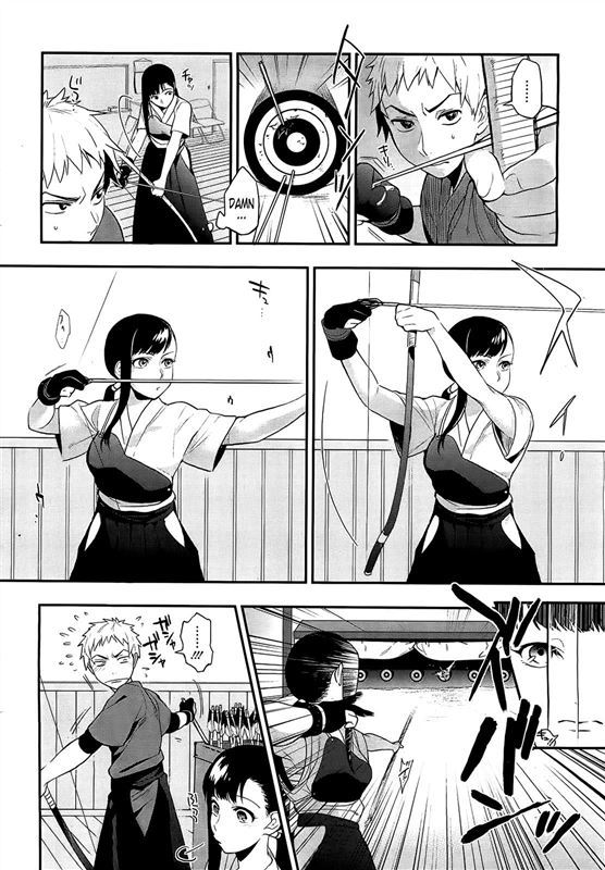 [Igumox] Mitsugake no Senpai | Senpai's Sweet Archery Glove