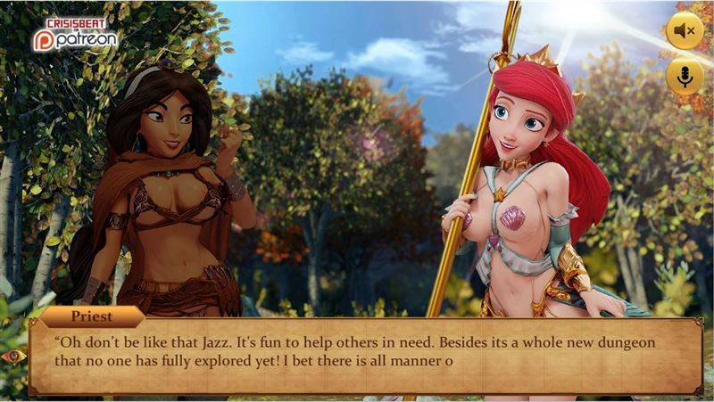 Princess Quest - Version 0.1 + CG + Uncensored Version by Crisisbeat