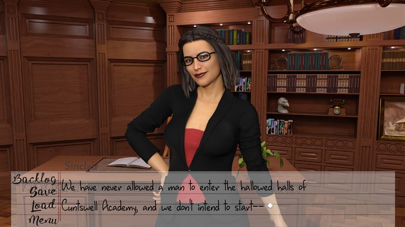 Virtual Indecency - Cuntswell Academy Chapter 9