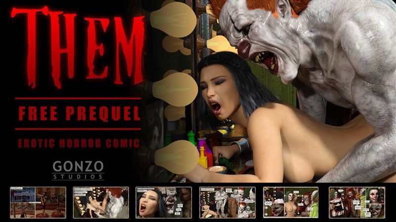 Them Episode 00 Erotic Horror Prequel Send In The Clowns By Gonzo