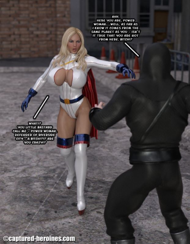 Captured-Heroines - Powerwomans Defeat