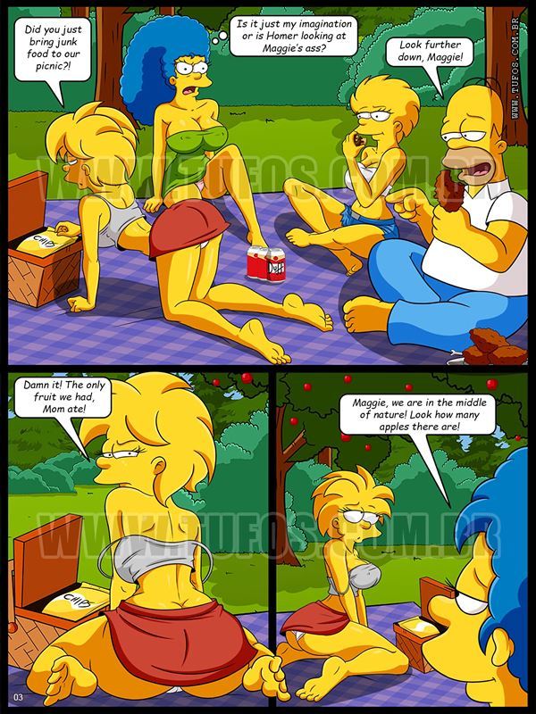 Croc - The Simpsons Picnic