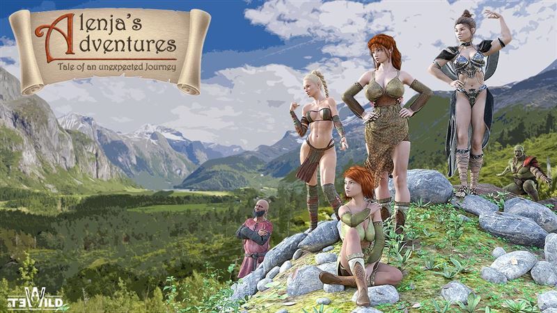 Alenja's Adventures - Version 0.12 + Bonus Image + CG by Wet & Wild Production Win/Mac/Android