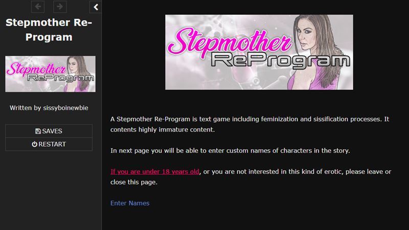 Updated 2019 - Stepmother Re-Program 0.9.5 by Sissyboinewbie