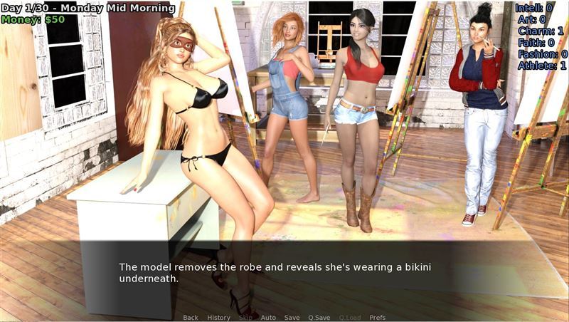 Earth Girls Are...? - Version 0.04 by Lydcreations Win/Mac